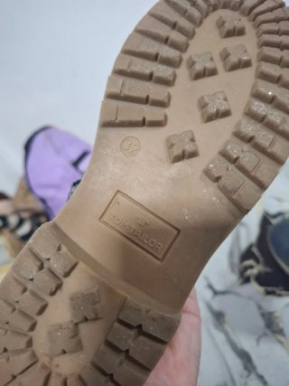 Botas niño azul forradas