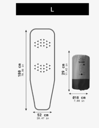 Esterilla autoinflable Decathlon