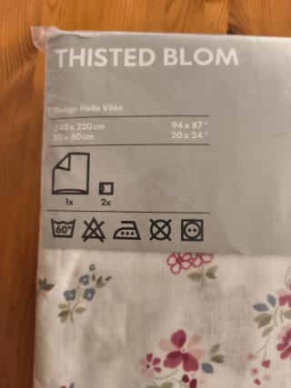 Funda Nórdica Ikea Thisted Blom
