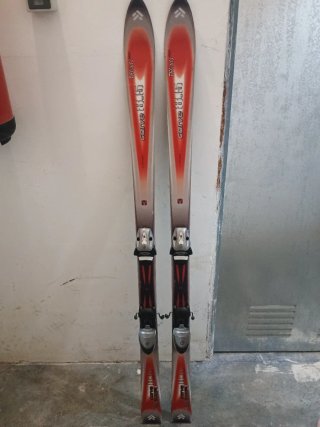 Esquís Tecno Carve 8.5 (150 cm)