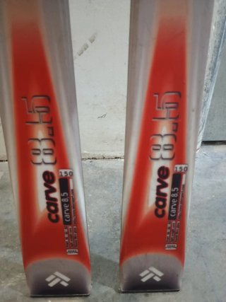 Esquís Tecno Carve 8.5 (150 cm)