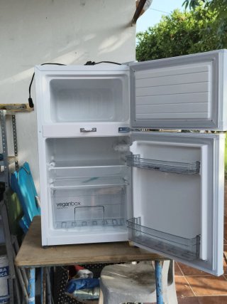 Nevera Universalblue Nasser 6031W
