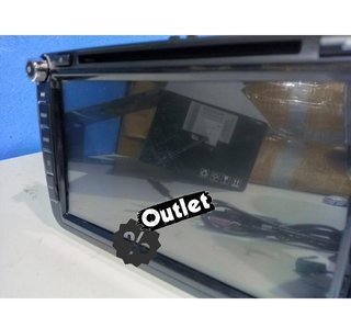ZA RADIO NAVEGADOR 8" VOLKSWAGEN VW USB GPS TACTIL HD M00036