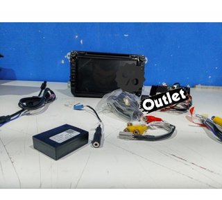 ZA RADIO NAVEGADOR 8" VOLKSWAGEN VW USB GPS TACTIL HD M00036