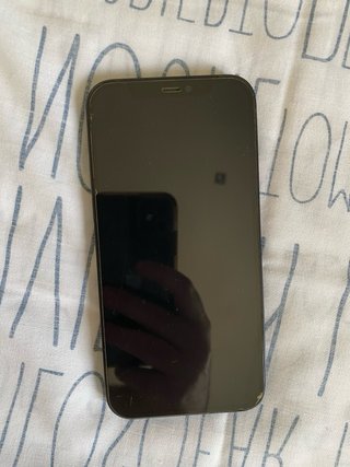 iPhone 12 Negro para piezas o reparar