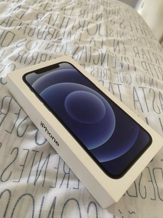 iPhone 12 Negro para piezas o reparar