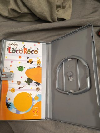 LocoRoco PSP Caja y Manual Español