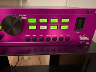 Digitech 2120 Artist Previo Multiefectos Guitarra