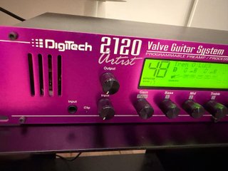 Digitech 2120 Artist Previo Multiefectos Guitarra