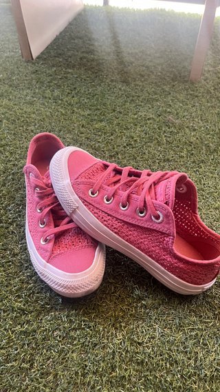 Zapatillas Converse rosas