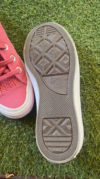 Zapatillas Converse rosas