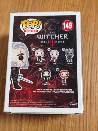Funko Pop Geralt The Witcher 149