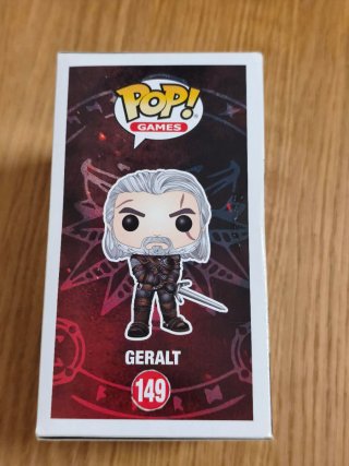 Funko Pop Geralt The Witcher 149
