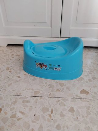 Orinal bebé azul Paw Patrol