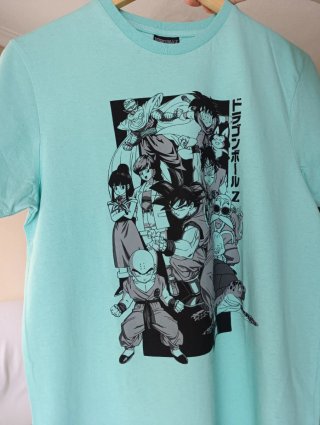Camiseta Dragon Ball Z Talla M, da más