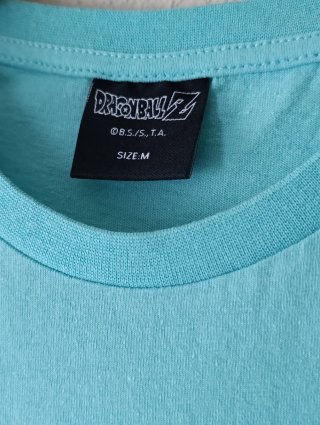 Camiseta Dragon Ball Z Talla M, da más