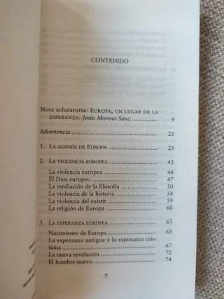 La agonía de Europa