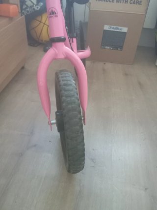 Bici de equilibrio rosa Sawyer