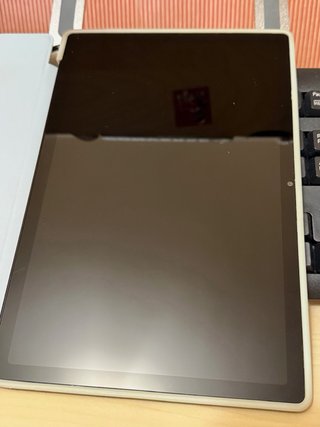 Tablet Samsung Galaxy Tab A8 + teclado + funda