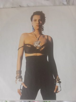 Vinilo Neneh Cherry Raw Like Sushi 1989