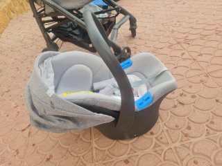 Carrito bebé Chicco con accesorios