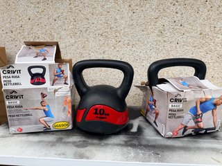 2 Pesas Rusas Crivit 10 kg
