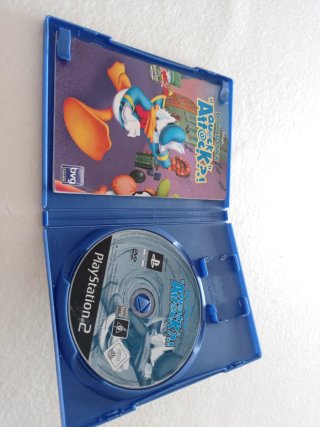 Donald Duck Quack Attack PS2 Pal España Completo