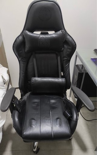 Silla Gaming Negra.