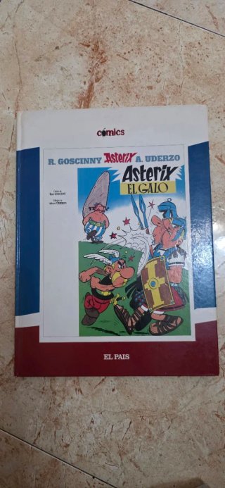 Libro Asterix