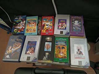 40 Películas Infantiles VHS Disney