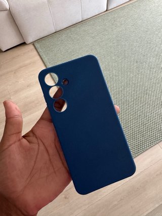 Funda JETech para Samsung Galaxy S25 Azul