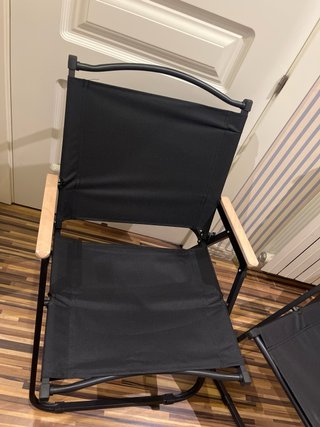 2 Sillas Director Playa Camping Jardin Plegables
