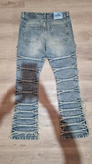 Jeans Cianotic Made in Italy Taglia 46