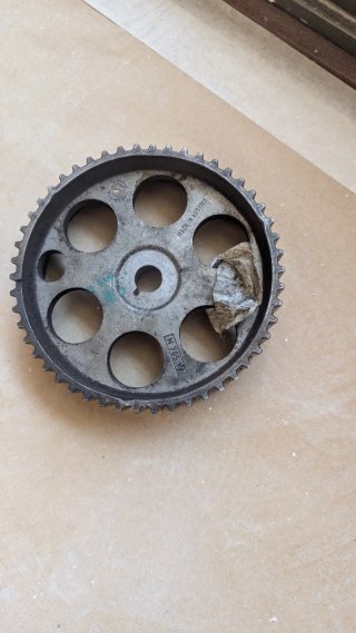 Rueda dentada bomba gasoil 1.9 TD