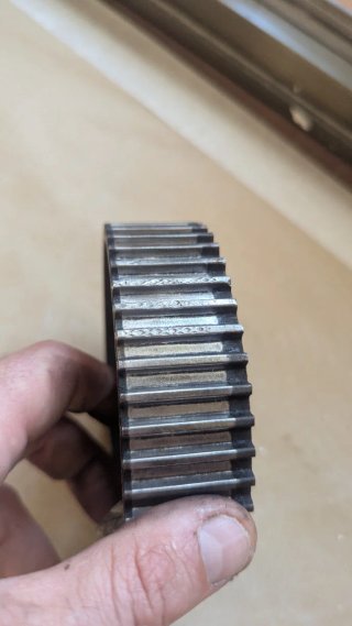 Rueda dentada bomba gasoil 1.9 TD