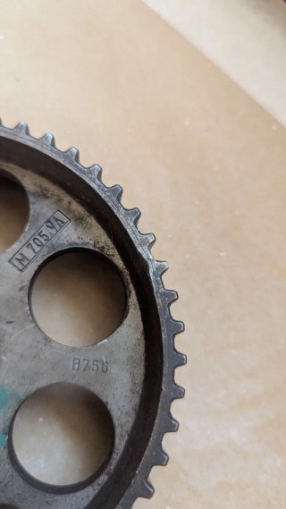 Rueda dentada bomba gasoil 1.9 TD