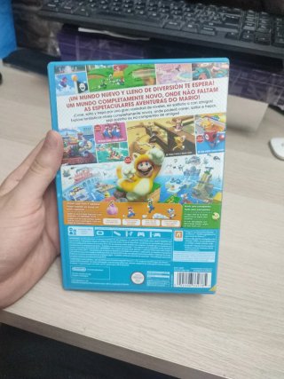 Super Mario 3D World Wii U