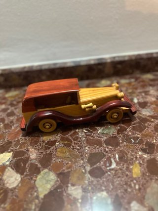 Coche de Madera Decorativo