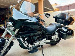 Hyosung Aquila GV650i Negra