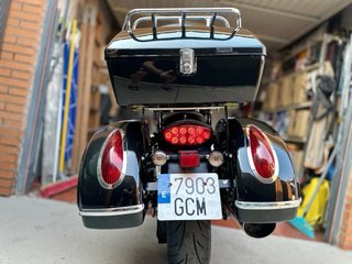 Hyosung Aquila GV650i Negra