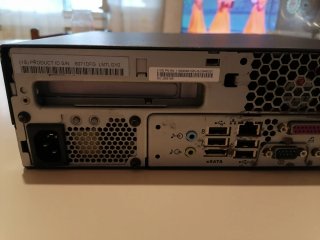 Lenovo ThinkCentre M57 6071-DFG 2007 GUASTO