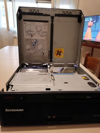 Lenovo ThinkCentre M57 6071-DFG 2007 GUASTO