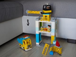 LEGO Duplo 10933 Cantiere Gru Torre
