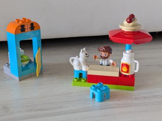 LEGO Duplo 10933 Cantiere Gru Torre