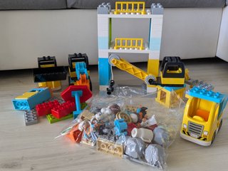 LEGO Duplo 10933 Cantiere Gru Torre