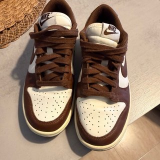 Zapatillas Nike Dunk Low Marrones Talla 35.5