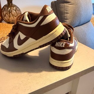 Zapatillas Nike Dunk Low Marrones Talla 35.5