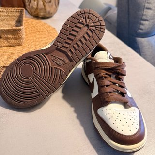 Zapatillas Nike Dunk Low Marrones Talla 35.5