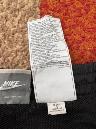 Pantalón Chándal Nike Vintage Nero