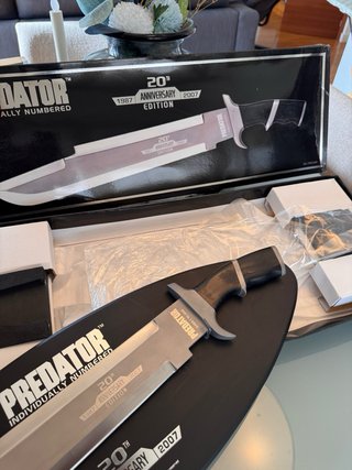 Navaja Predator 20 Aniversario Edición Limitada